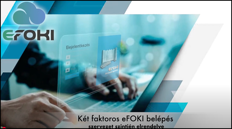 Ktfaktoros eFOKI belps szervezet szintjn elrendelve