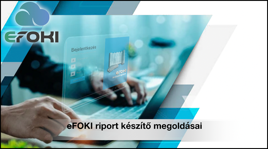 eFOKI dinamikus riport kszt megoldsai