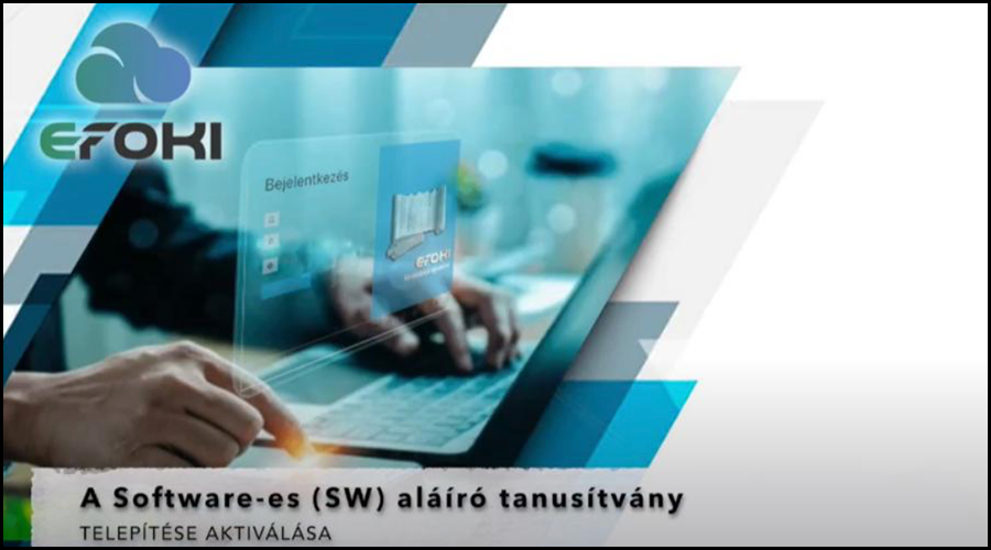 SW Elektronikus alrs belltsa