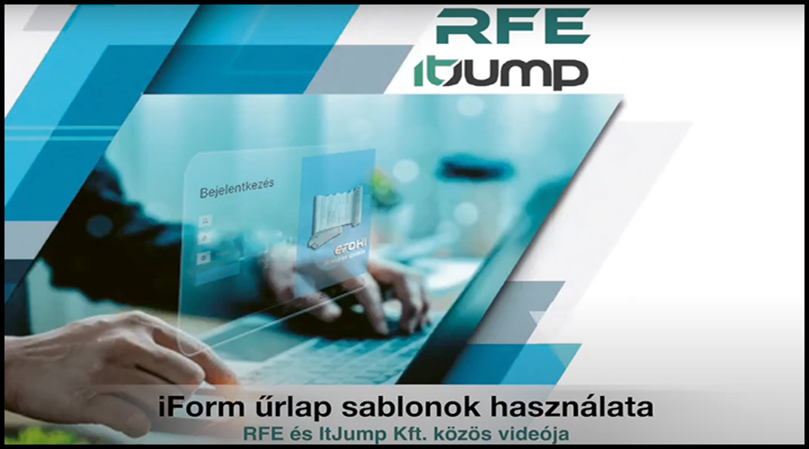 iForm �rlap sablonok haszn�lata